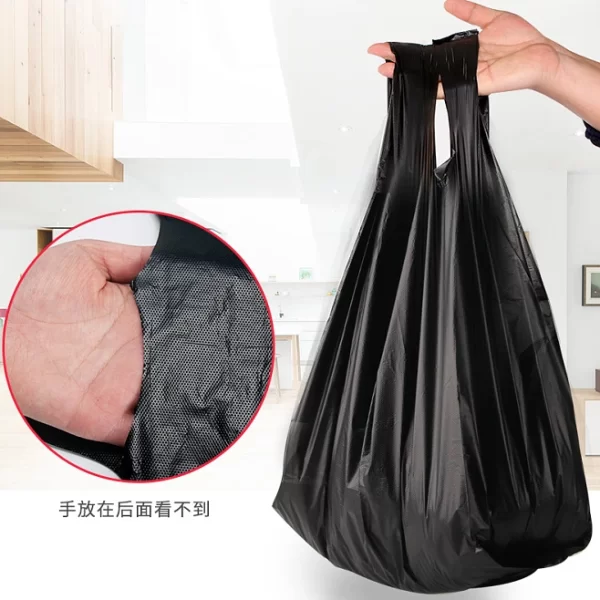 Big Black Garbage Bags - Image 2