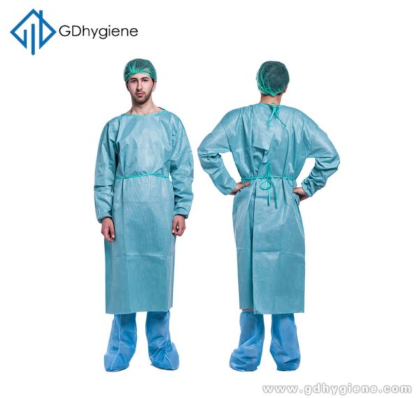 Disposable Isolation Gowns