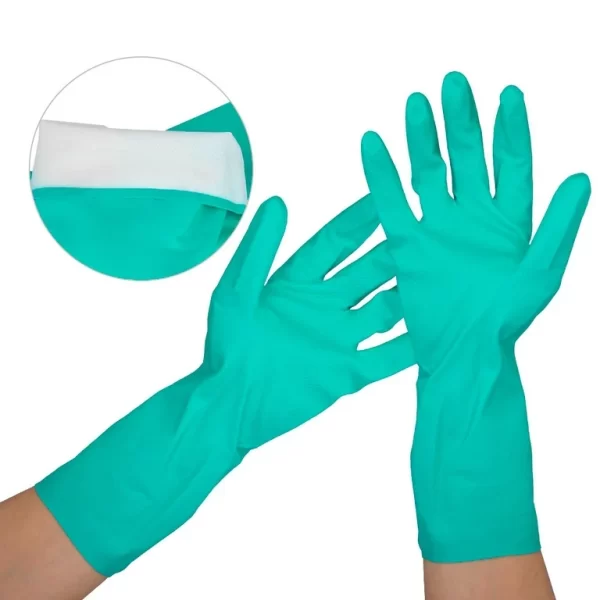 Nitrile cleaning gloves - Image 2