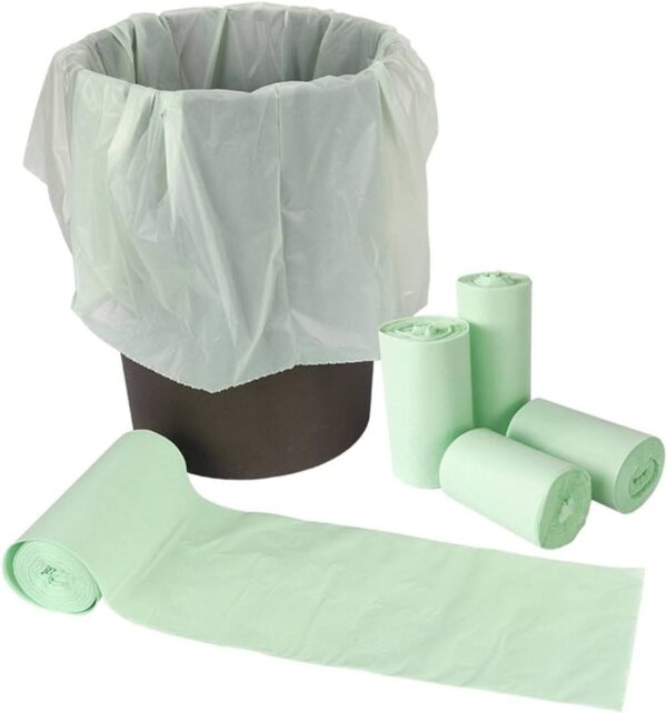 Flat Compostable Trash Bag