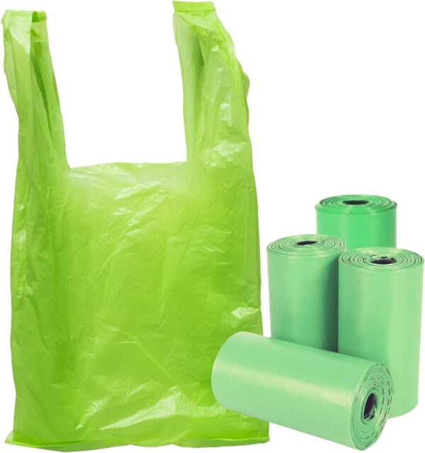 Plastic Poop Bags With Handles