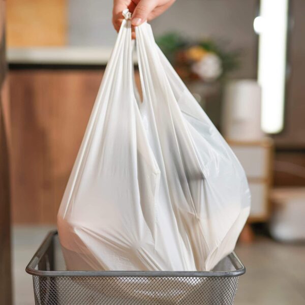 Compostable T-shirt Trash Bags