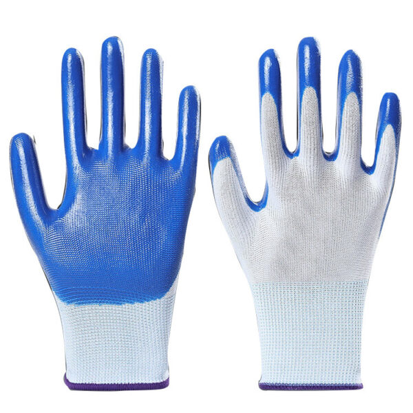 Nitrile Coated Gloves