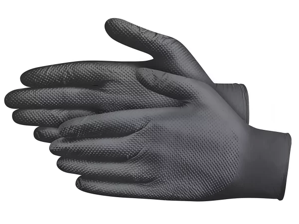 Diamond Nitrile Gloves