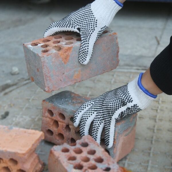 Double Sided Dotted Gloves - Image 4