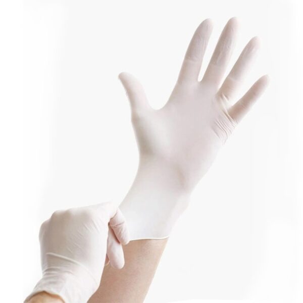 Latex Examination Gloves