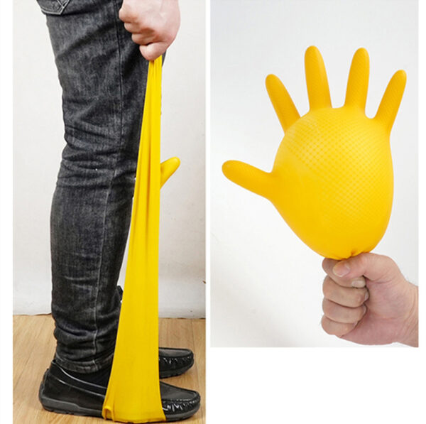 rubber cleaning gloves - Image 3