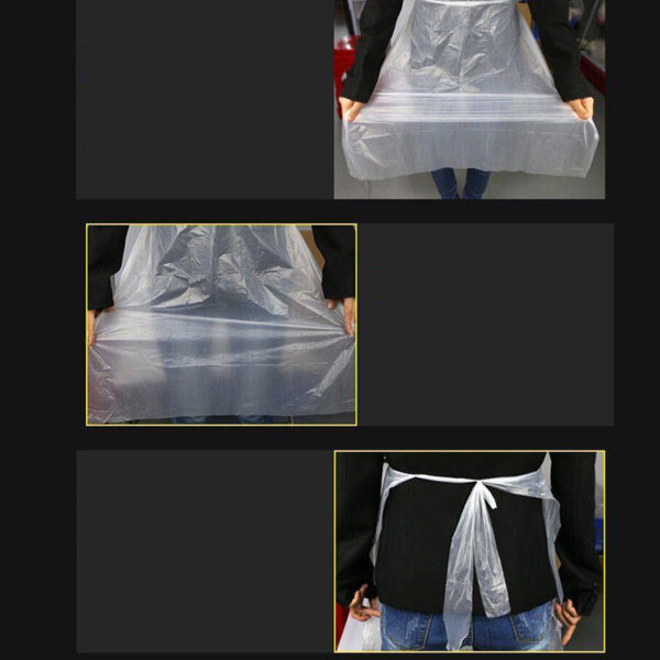 Disposable PE apron - Image 6