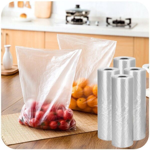 PE plastic food bags