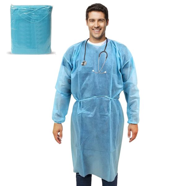 Disposable Isolation Gowns - Image 2